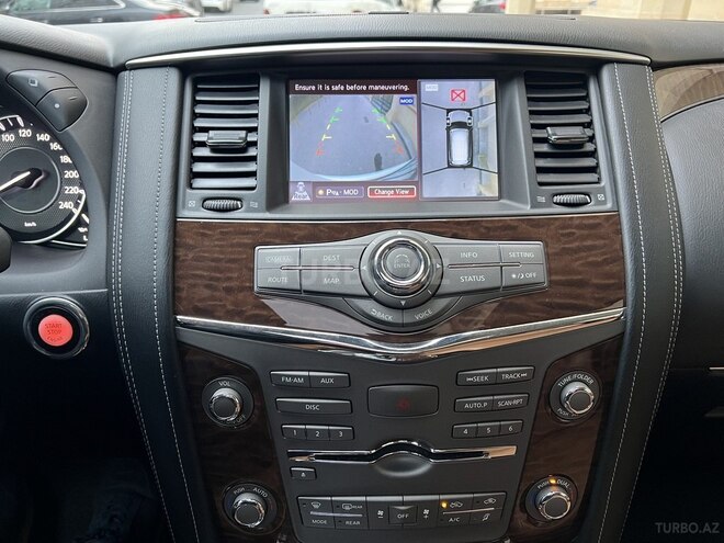 Nissan Patrol 2017, 91,500 km - 5.6 л - Bakı