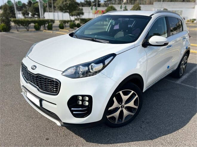 Kia Sportage 2017, 72,000 km - 2.0 l - Bakı