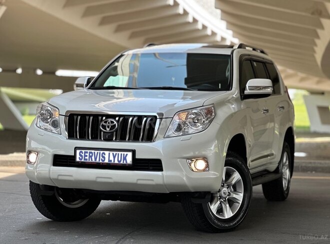Toyota Land Cruiser Prado 2012, 176,000 km - 2.7 l - Bakı
