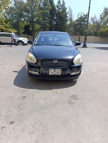 Hyundai Accent 2007, 120,000 km - 1.4 l - Bakı