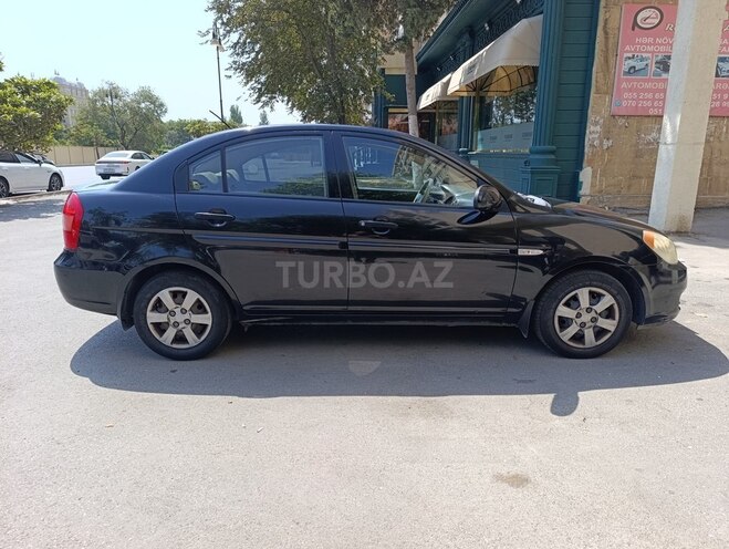 Hyundai Accent 2007, 120,000 km - 1.4 l - Bakı