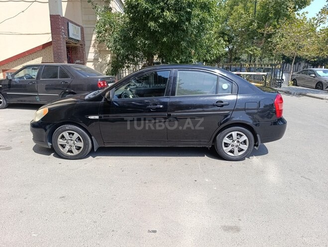 Hyundai Accent 2007, 120,000 km - 1.4 l - Bakı