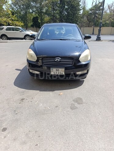 Hyundai Accent 2007, 120,000 km - 1.4 l - Bakı
