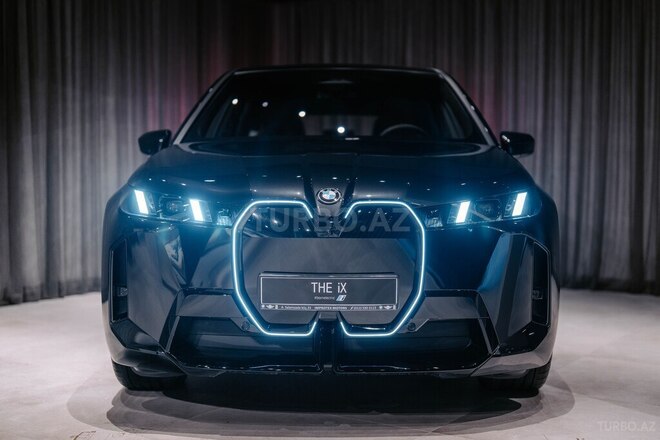 BMW iX 2025, 0 km - 0.0 l - Bakı