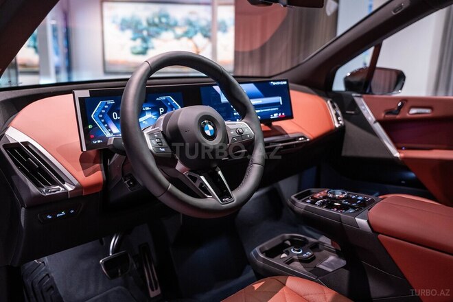 BMW iX 2025, 0 km - 0.0 l - Bakı