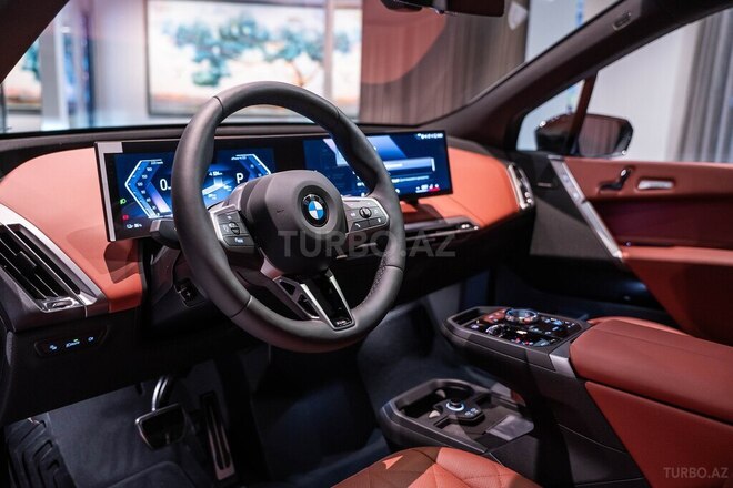 BMW iX 2025, 0 km - 0.0 l - Bakı
