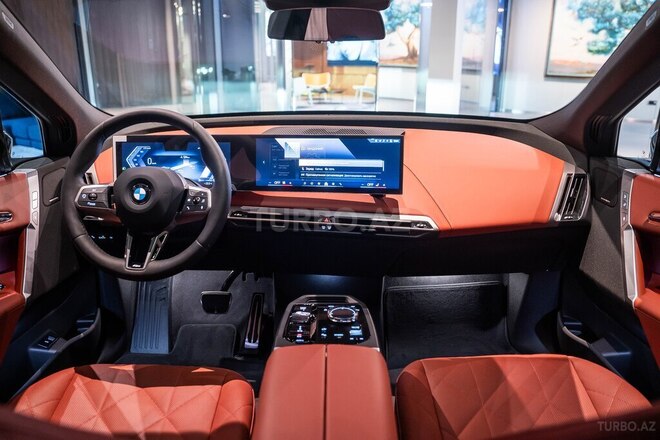 BMW iX 2025, 0 km - 0.0 l - Bakı