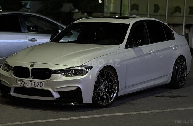 BMW 328 2016, 127,000 km - 2.0 l - Bakı