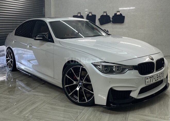 BMW 328 2016, 127,000 km - 2.0 l - Bakı