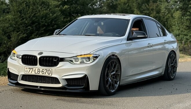 BMW 328 2016, 127,000 km - 2.0 l - Bakı