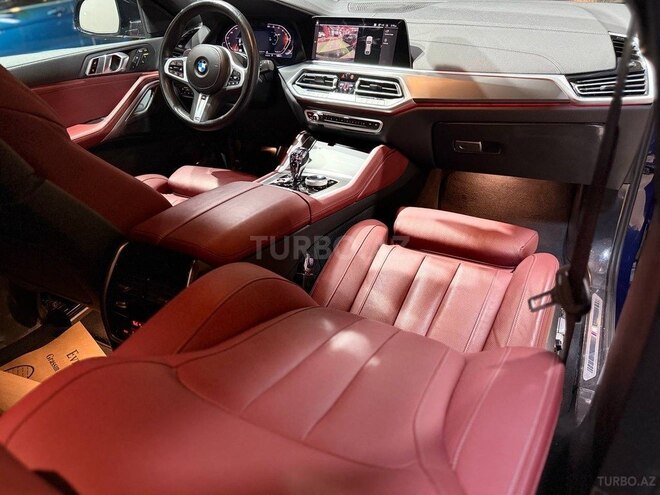 BMW X6 2021, 40,000 km - 3.0 l - Bakı