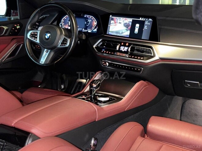 BMW X6 2021, 40,000 km - 3.0 l - Bakı