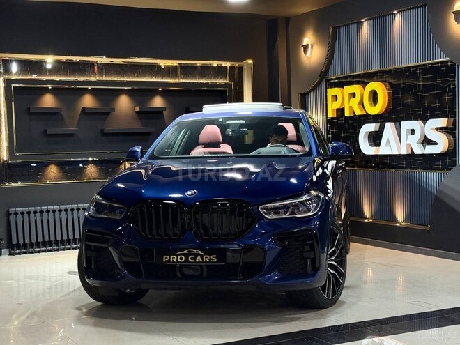 BMW X6 2021, 40,000 km - 3.0 l - Bakı