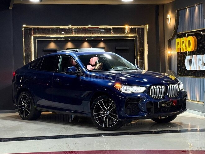 BMW X6 2021, 40,000 km - 3.0 l - Bakı