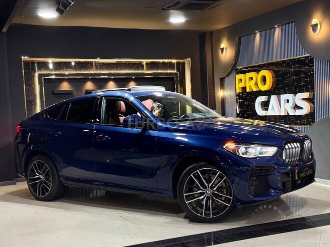 BMW X6 2021, 40,000 km - 3.0 l - Bakı