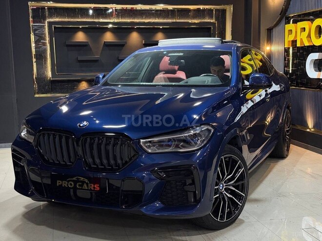 BMW X6 2021, 40,000 km - 3.0 l - Bakı