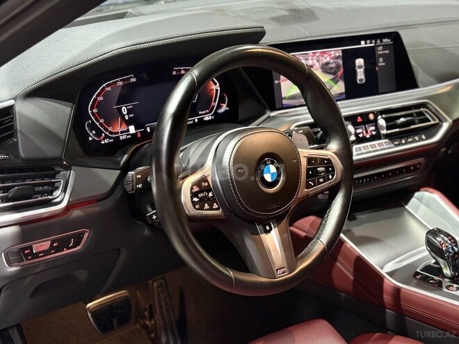 BMW X6 2021, 40,000 km - 3.0 l - Bakı
