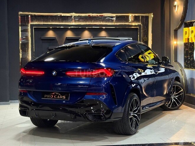 BMW X6 2021, 40,000 km - 3.0 l - Bakı