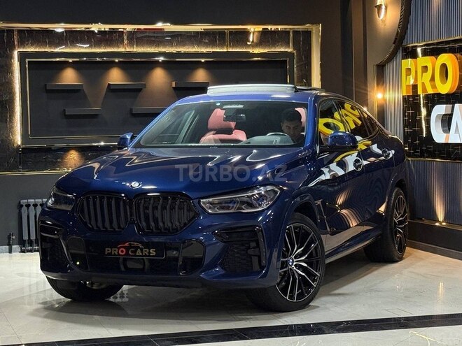 BMW X6 2021, 40,000 km - 3.0 l - Bakı