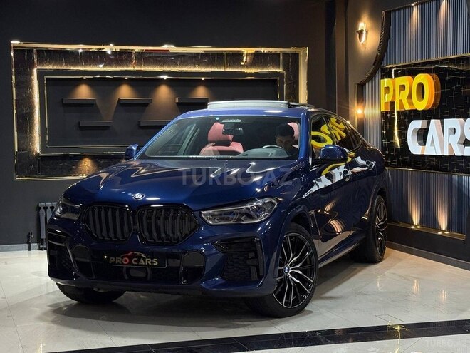 BMW X6 2021, 40,000 km - 3.0 l - Bakı