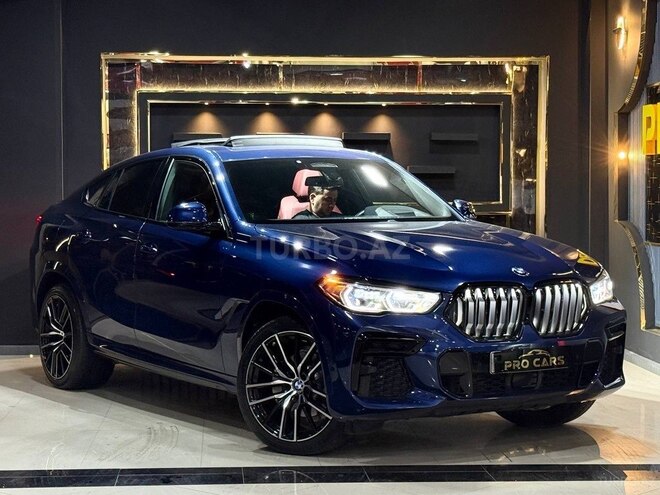 BMW X6 2021, 40,000 km - 3.0 l - Bakı