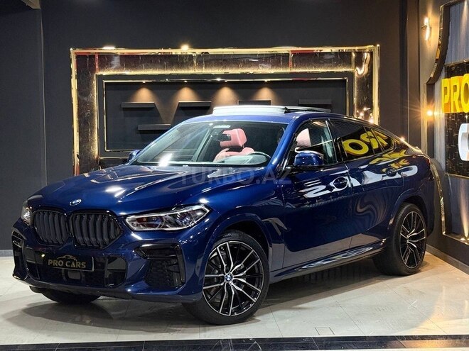 BMW X6 2021, 40,000 km - 3.0 l - Bakı