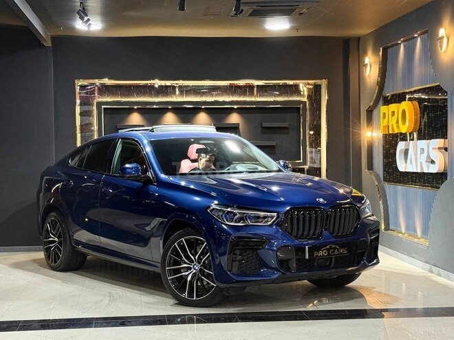 BMW X6 2021, 40,000 km - 3.0 l - Bakı