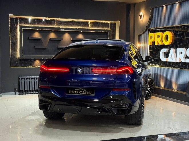 BMW X6 2021, 40,000 km - 3.0 l - Bakı
