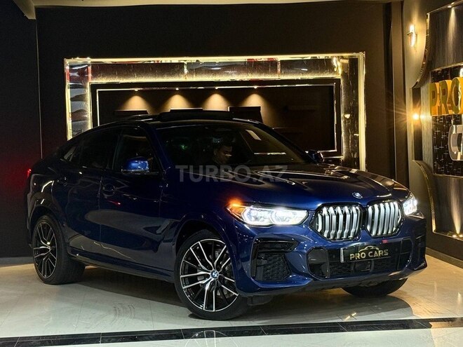 BMW X6 2021, 40,000 km - 3.0 l - Bakı