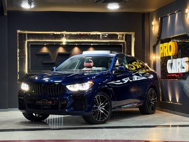 BMW X6 2021, 40,000 km - 3.0 l - Bakı