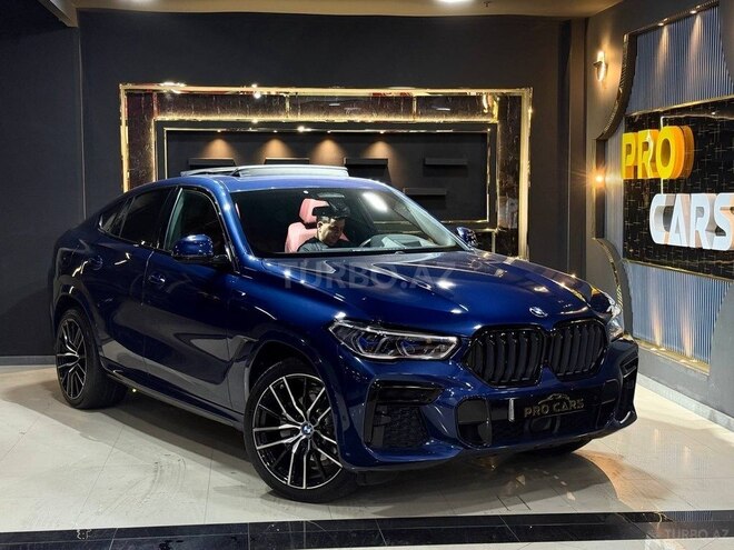 BMW X6 2021, 40,000 km - 3.0 l - Bakı