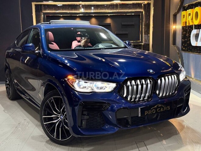 BMW X6 2021, 40,000 km - 3.0 l - Bakı