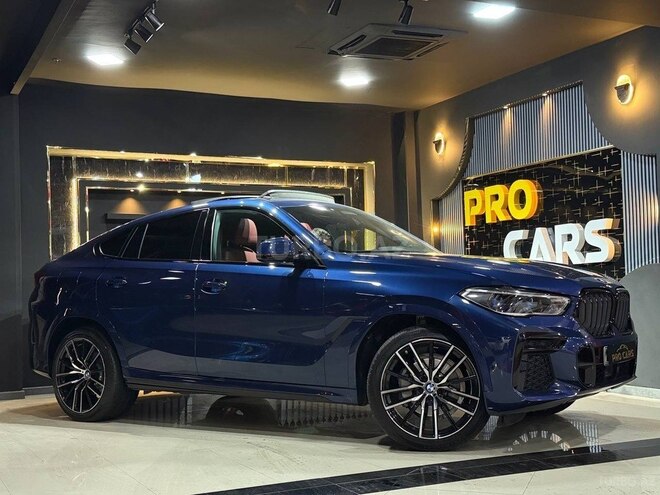 BMW X6 2021, 40,000 km - 3.0 l - Bakı