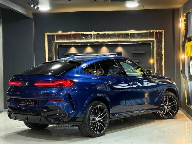 BMW X6 2021, 40,000 km - 3.0 l - Bakı