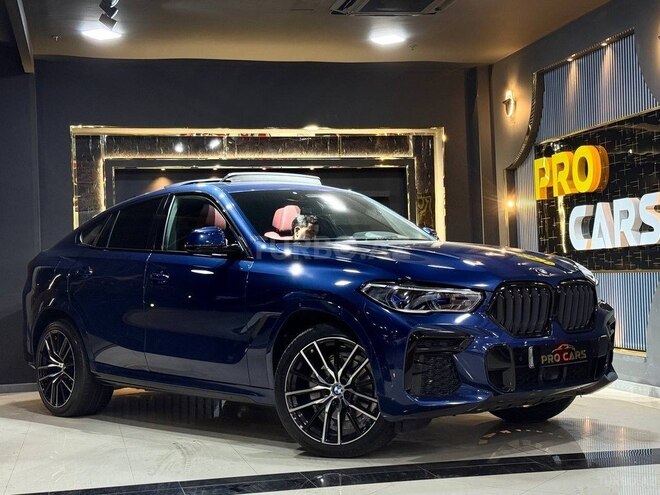 BMW X6 2021, 40,000 km - 3.0 l - Bakı