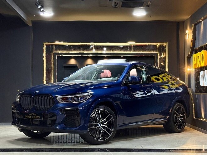 BMW X6 2021, 40,000 km - 3.0 l - Bakı