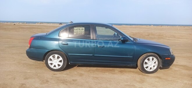 Hyundai Elantra 2001, 350,000 km - 2.0 l - Bakı
