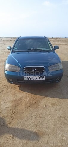 Hyundai Elantra 2001, 350,000 km - 2.0 l - Bakı