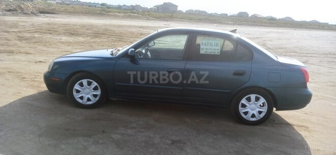 Hyundai Elantra 2001, 350,000 km - 2.0 l - Bakı