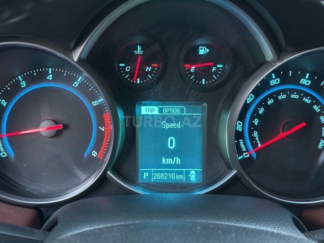 Chevrolet Cruze 2013, 268,210 km - 1.4 l - Sumqayıt