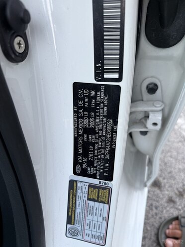 Kia Forte 2017, 85,400 km - 2.0 l - Bakı
