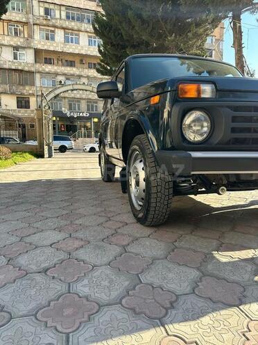 LADA (VAZ) Niva 2024, 30,600 km - 1.7 l - Bakı