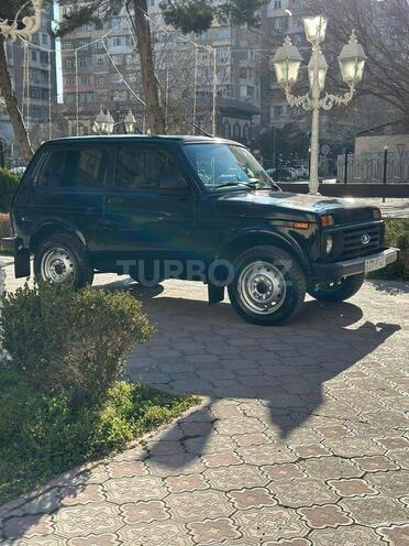 LADA (VAZ) Niva 2024, 30,600 km - 1.7 l - Bakı