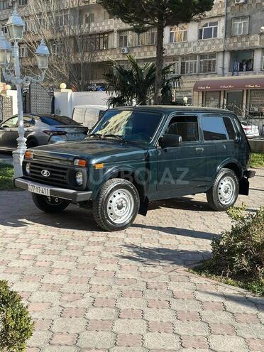 LADA (VAZ) Niva 2024, 30,600 km - 1.7 l - Bakı
