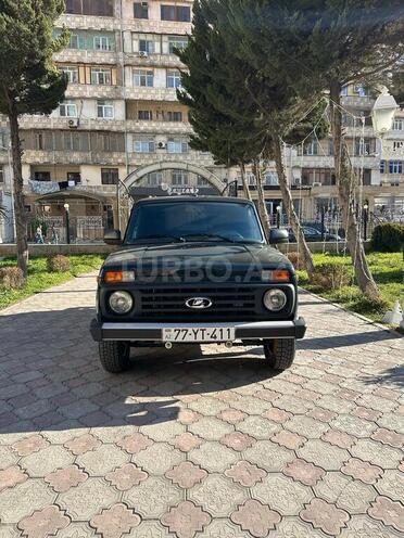 LADA (VAZ) Niva 2024, 30,600 km - 1.7 l - Bakı