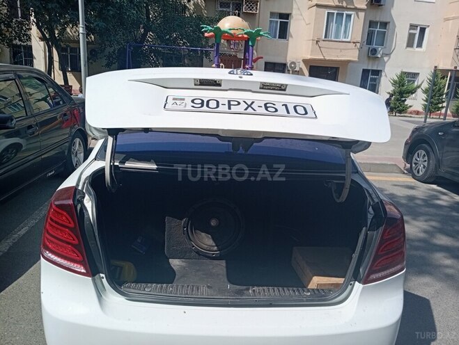 Daewoo Gentra 2014, 320,000 km - 1.5 l - Bakı