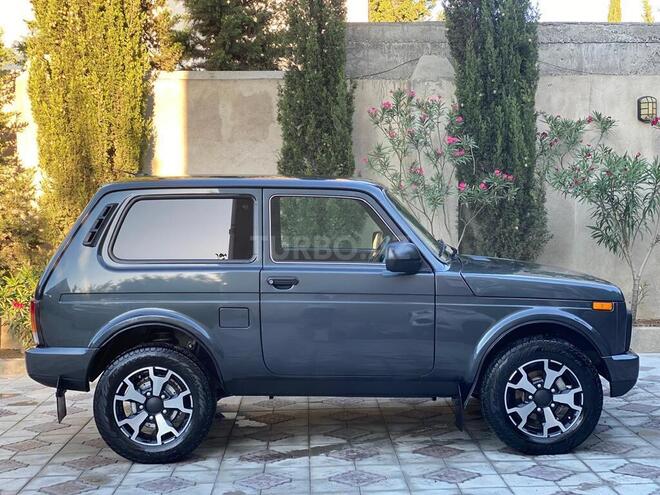 LADA (VAZ) Niva 2019, 88,500 km - 1.7 л - Bakı
