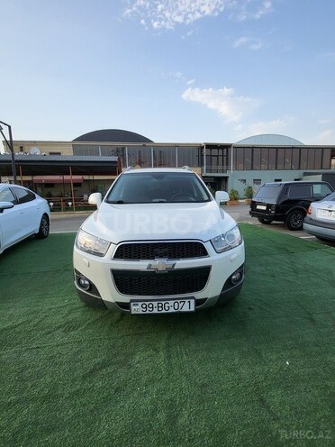 Chevrolet Captiva 2011, 103,000 km - 2.4 l - Bakı
