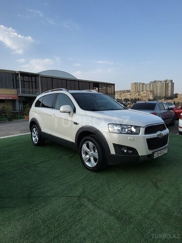 Chevrolet Captiva 2011, 103,000 km - 2.4 l - Bakı