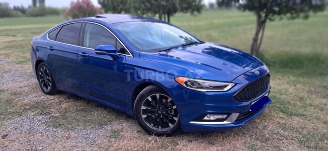 Ford Fusion (North America) 2017, 175,000 km - 2.0 l - Bərdə